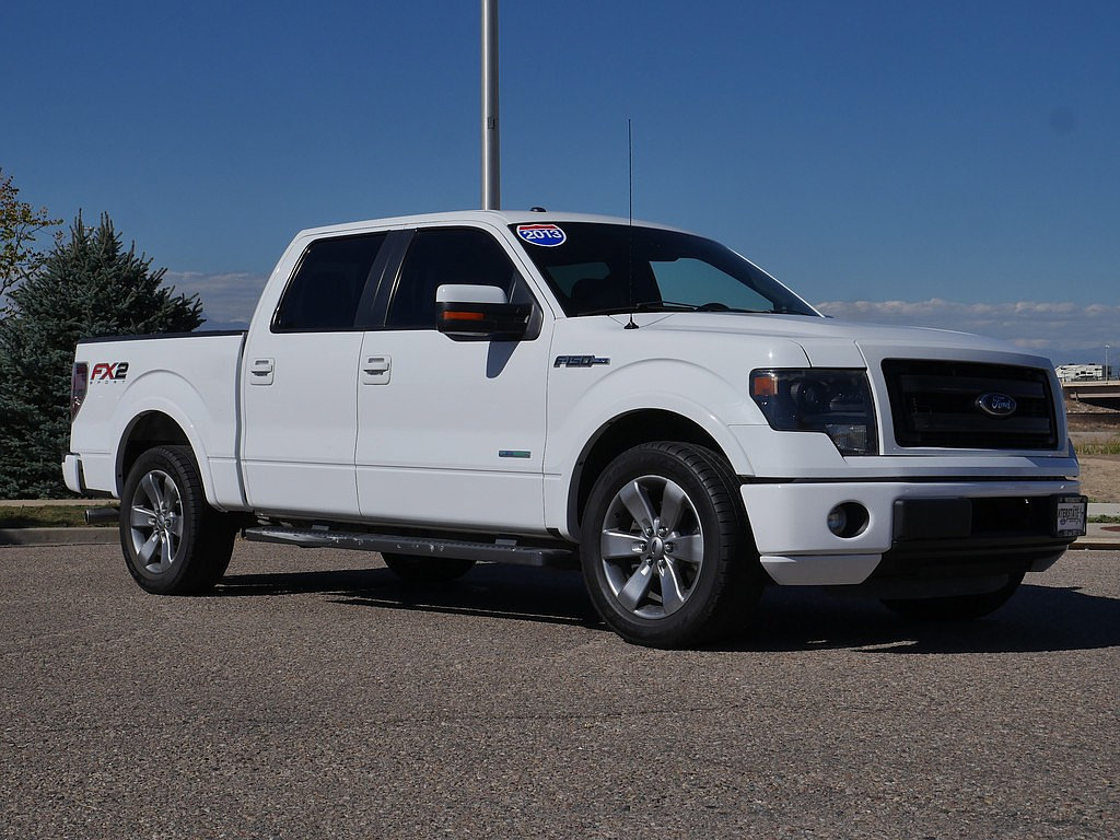 Used 2013 Ford F150 FX2 w/ Luxury Equipment Group RWD image 8