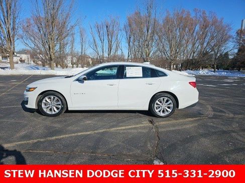 Used 2023 Chevrolet Malibu LT image 1