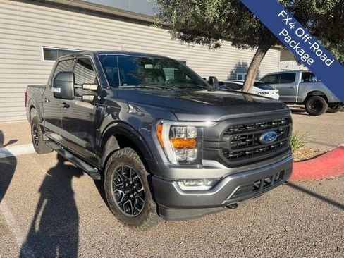Used 2021 Ford F150 XLT w/ Equipment Group 302A High AWD/4WD image 9