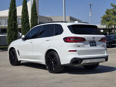 Used 2023 BMW X5 M50i w/ Executive Package AWD/4WD image 3