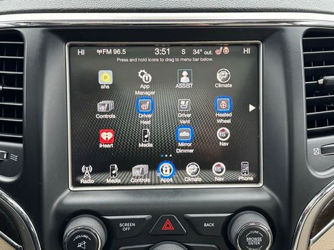 Used 2014 Jeep Grand Cherokee Limited w/ Luxury Group II AWD/4WD image 13