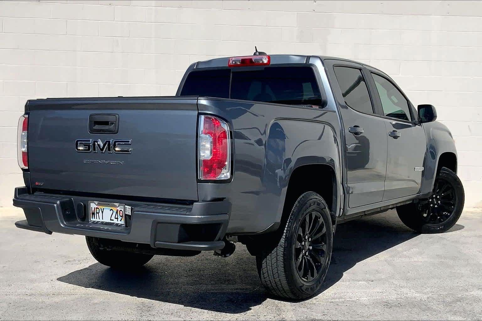 Used 2022 GMC Canyon Elevation RWD image 22