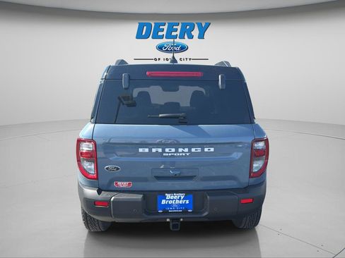 Certified 2025 Ford Bronco Sport Badlands AWD/4WD image 11