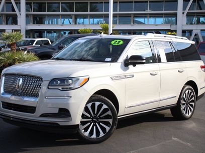 Certified 2023 Lincoln Navigator Reserve