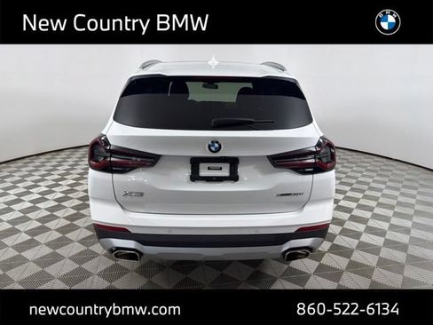 Used 2022 BMW X3 xDrive30i w/ Convenience Package AWD/4WD image 6