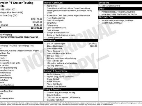 Used 2005 Chrysler PT Cruiser Touring image 28
