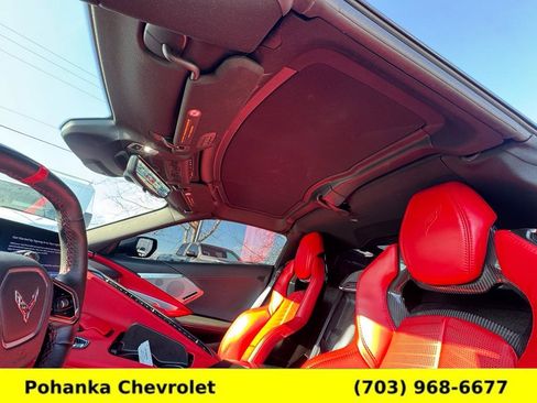 Used 2024 Chevrolet Corvette Stingray Preferred Cpe w/ 2LT image 13