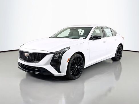 New 2026 Cadillac CT5 Premium Luxury w/ LPO, ONYX Package AWD/4WD image 3