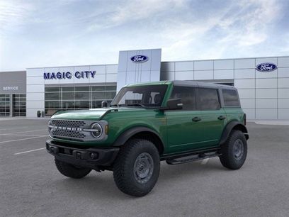 New 2025 Ford Bronco Badlands