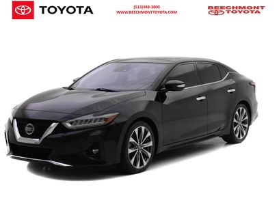 Used 2021 Nissan Maxima Platinum w/ Sport Mat Group