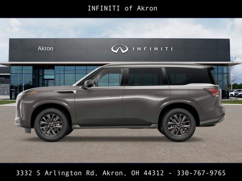 Used 2026 INFINITI QX80 Pure w/ Cargo Package image 8