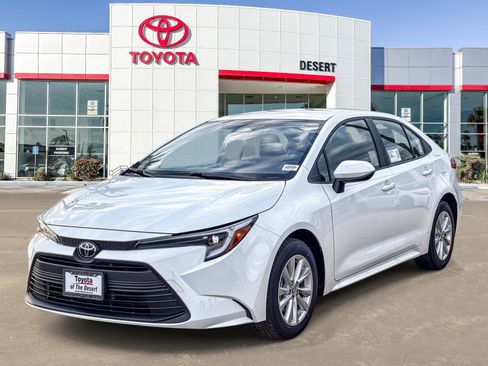 New 2026 Toyota Corolla LE w/ LE Premium Package FWD image 3