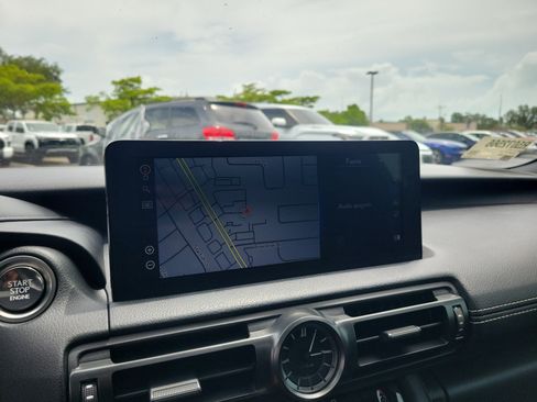 Used 2024 Lexus IS 350 F Sport w/ Navigation Package RWD image 30