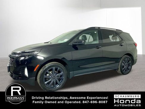 Used 2023 Chevrolet Equinox RS image 1