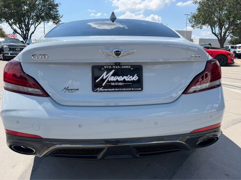 Used 2019 Genesis G70 3.3T Advanced w/ Sport Package RWD image 11