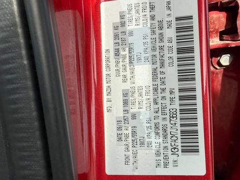 Used 2018 MAZDA CX-5 Touring w/ Preferred Equipment Package FWD image 35