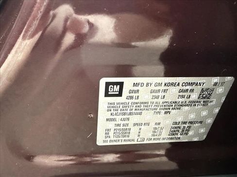 Used 2018 Buick Encore Sport Touring w/ Safety Package FWD image 18