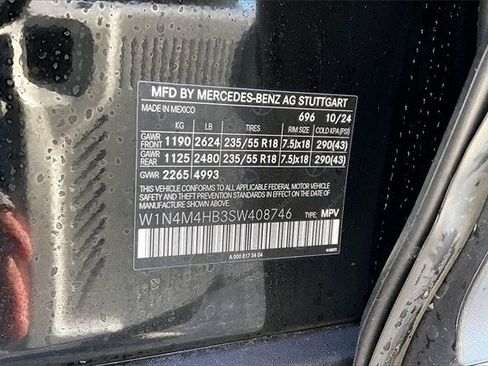 Certified 2025 Mercedes-Benz GLB 250 4MATIC image 22