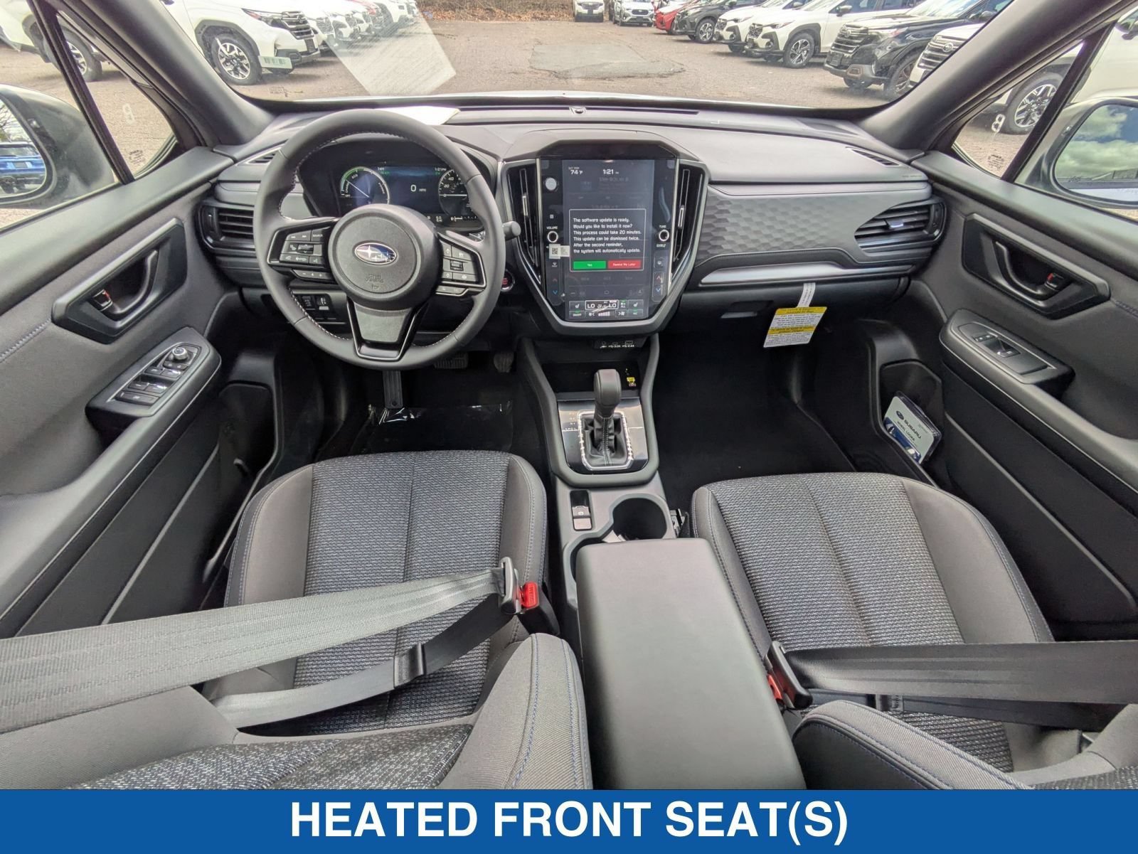 Certified 2025 Subaru Forester Premium AWD/4WD image 32