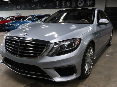Used 2014 Mercedes-Benz S 63 AMG 4MATIC Sedan