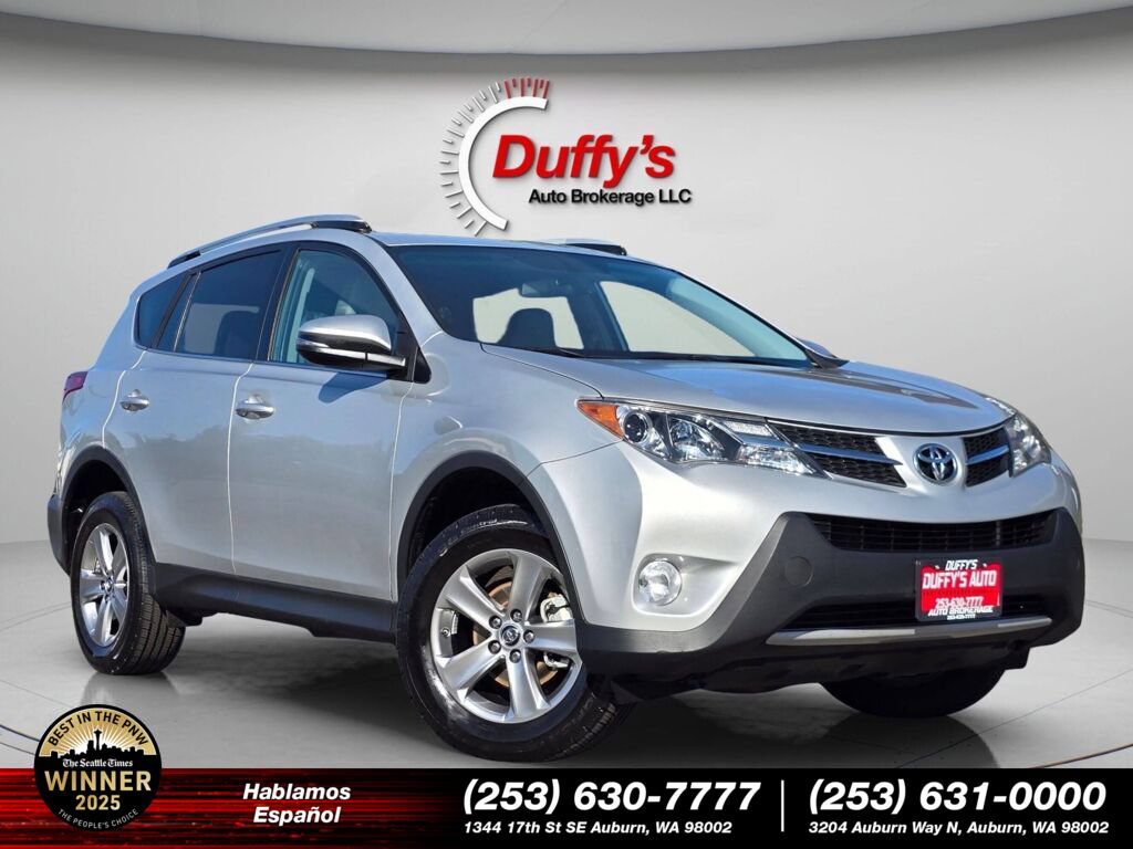 Used 2015 Toyota RAV4 XLE AWD/4WD image 1