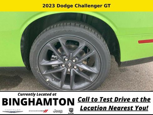 New 2023 Dodge Challenger GT w/ Plus Package image 25