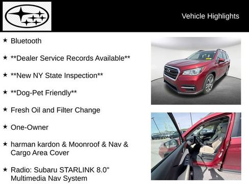 Used 2019 Subaru Ascent Limited AWD/4WD image 11