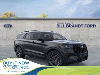 New 2026 Ford Explorer ST
