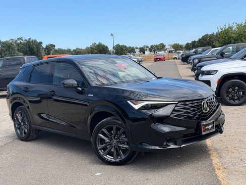 New 2026 Acura ADX A-Spec AWD/4WD image 2