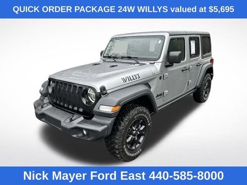 Used 2020 Jeep Wrangler Unlimited Sport AWD/4WD image 3