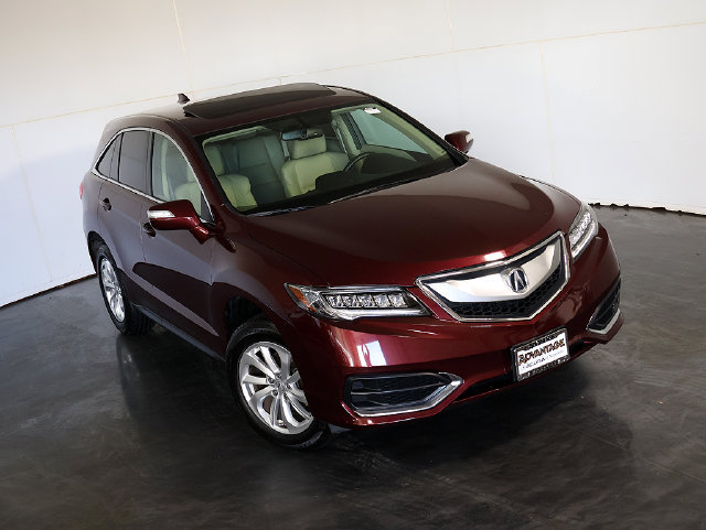 Certified 2018 Acura RDX AWD image 7