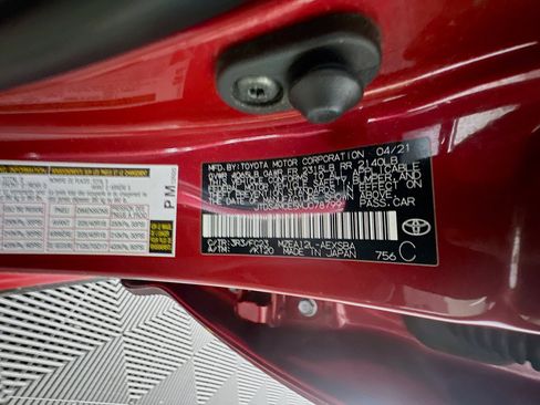 Used 2021 Toyota Corolla SE FWD image 12
