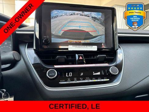 Certified 2025 Toyota Corolla LE FWD image 20