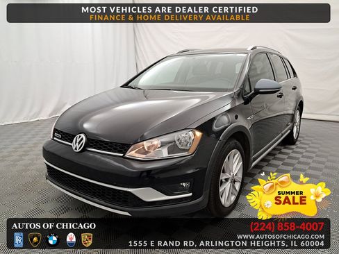 Used 2017 Volkswagen Golf Alltrack S AWD/4WD image 1