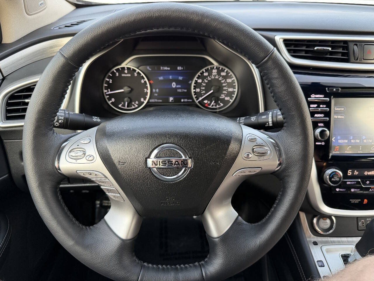 Used 2018 Nissan Murano SL AWD/4WD image 22