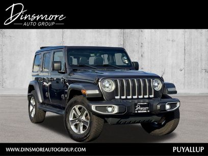 Used 2020 Jeep Wrangler Unlimited Sahara w/ Uconnect 4C Nav & Sound Group