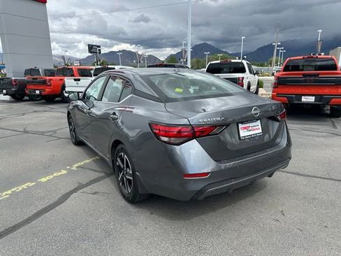 New 2025 Nissan Sentra SV FWD image 8