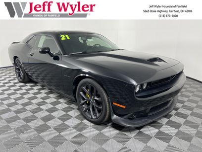 Used 2021 Dodge Challenger R/T w/ Blacktop Package