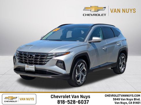Used 2022 Hyundai Tucson Limited AWD/4WD image 1
