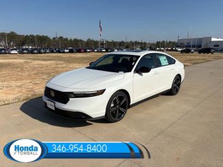 New 2026 Honda Accord Hybrid Sport-L video 3