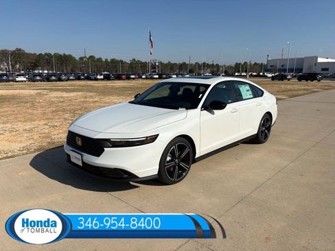 New 2026 Honda Accord Hybrid Sport-L image 3