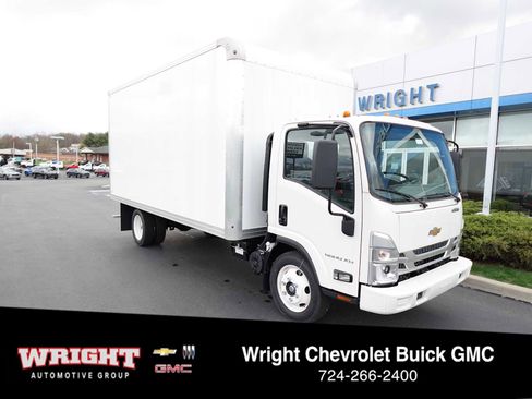 New 2024 Chevrolet Low Cab Forward 5500XG RWD image 1