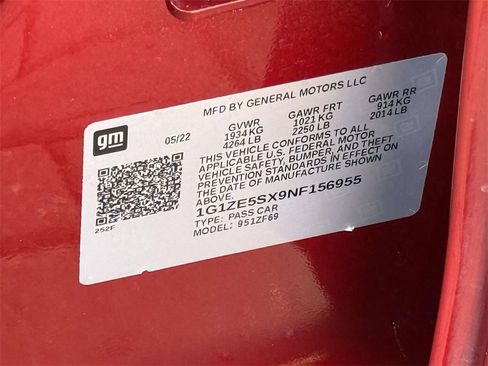 Used 2022 Chevrolet Malibu Premier image 30