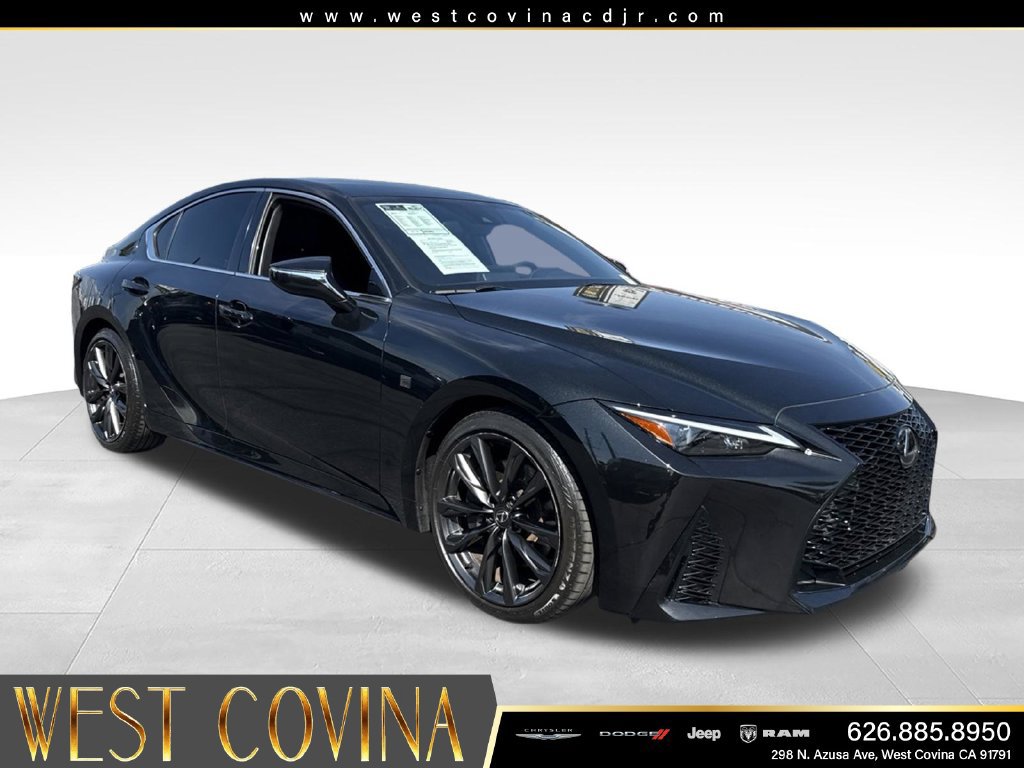 Used 2025 Lexus IS 300 F Sport w/ Accessory Package 2 RWD 360° Tour