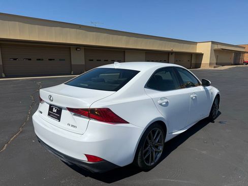 Used 2017 Lexus IS 350 F Sport w/ F Sport Package RWD image 7