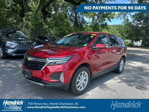 Used 2024 Chevrolet Equinox LT AWD/4WD image 1