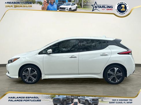 Used 2020 Nissan Leaf SL Plus w/ Protection Package image 3