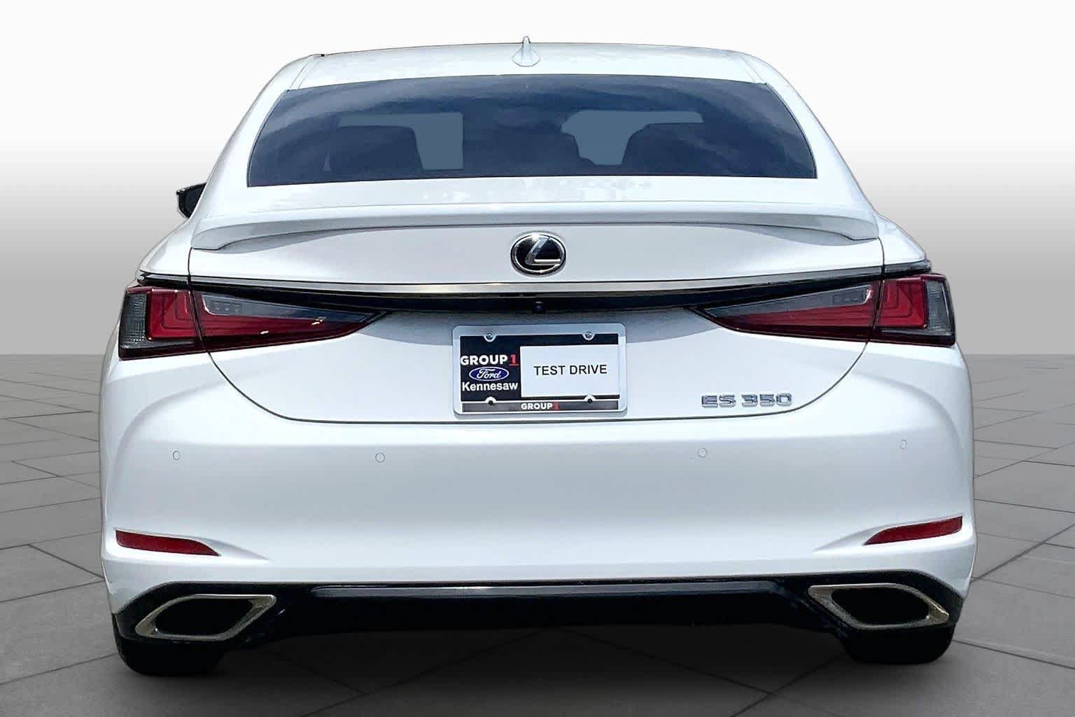 Used 2023 Lexus ES 350 F Sport w/ Accessory Package (Z1) FWD image 8