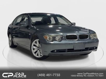 Used 2003 BMW 745Li