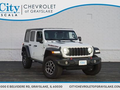 Used 2024 Jeep Wrangler Unlimited Rubicon